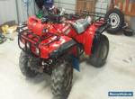 HONDA FOURTRAX 300 CC QUAD for Sale