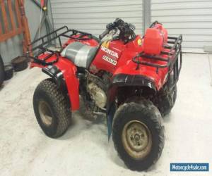 Motorcycle HONDA FOURTRAX 300 CC QUAD for Sale