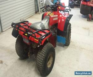 Motorcycle HONDA FOURTRAX 300 CC QUAD for Sale