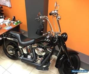 HARLEY DAVIDSON FAT BOY FLSTI BLACK/ swap Mercedes Viano (ebay rules) for Sale