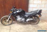 HONDA CB500 2002 ONLY 21K MILES UNRECORDED FROM END DAMAGE CAFE RACER/ BOBBER for Sale