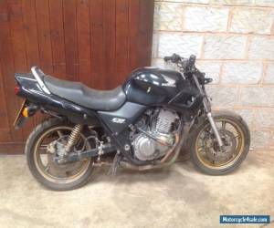 Motorcycle HONDA CB500 2002 ONLY 21K MILES UNRECORDED FROM END DAMAGE CAFE RACER/ BOBBER for Sale