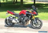 2007/57 - YAMAHA FZ1S Red - Just 6080 miles - 2owns - (1st own until Dec '15) for Sale