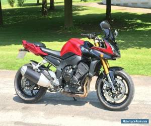 Motorcycle 2007/57 - YAMAHA FZ1S Red - Just 6080 miles - 2owns - (1st own until Dec '15) for Sale