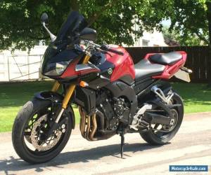 Motorcycle 2007/57 - YAMAHA FZ1S Red - Just 6080 miles - 2owns - (1st own until Dec '15) for Sale