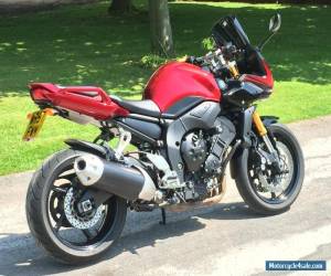 Motorcycle 2007/57 - YAMAHA FZ1S Red - Just 6080 miles - 2owns - (1st own until Dec '15) for Sale