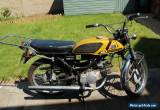 Suzuki T90 Wolf original 1970  for Sale