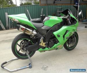 Motorcycle KAWASAKI ZX10R 2005 for Sale