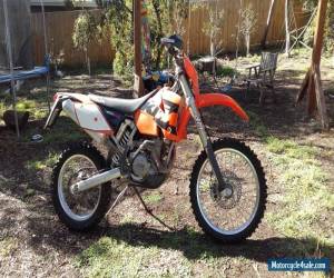 Motorcycle KTM 450 exc for Sale