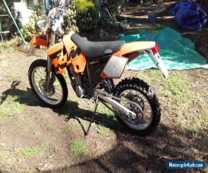 Motorcycle KTM 450 exc for Sale