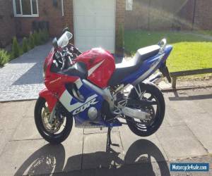Motorcycle 2001 HONDA CBR 600 F RED for Sale