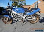 HONDA VT250 SPADA 1989 LOW KMS GREAT CHEAP COMMUTER OR CAFE RACER PROJECT N.R.  for Sale