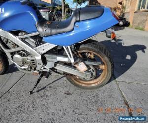 Motorcycle HONDA VT250 SPADA 1989 LOW KMS GREAT CHEAP COMMUTER OR CAFE RACER PROJECT N.R.  for Sale