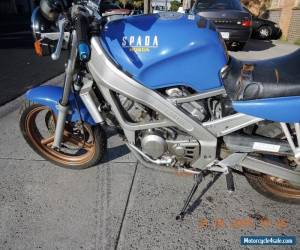 Motorcycle HONDA VT250 SPADA 1989 LOW KMS GREAT CHEAP COMMUTER OR CAFE RACER PROJECT N.R.  for Sale