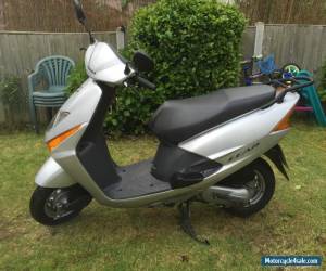 Motorcycle HONDA LEAD SCV 100 F-5 SILVER for Sale