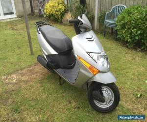 Motorcycle HONDA LEAD SCV 100 F-5 SILVER for Sale