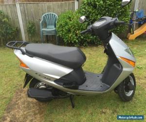 Motorcycle HONDA LEAD SCV 100 F-5 SILVER for Sale
