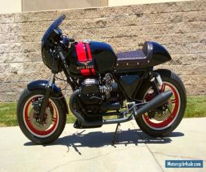 Motorcycle 1986 Moto Guzzi Le Mans for Sale