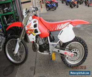 Motorcycle HONDA CR500 - 1991  $10990 for Sale