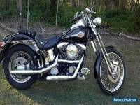 1996 harley davidson heritage 