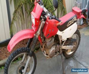 Motorcycle Honda XR600 1999 for Sale