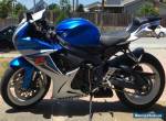 2011 Suzuki GSX-R for Sale