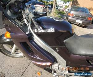 Motorcycle KAWASAKI ZZR250 1997 RUNS WELL LAMS APPROVED CHEAP COMMUTER  for Sale