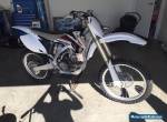 Yamaha YZ450 2009 Limited Edition NO RESERVE for Sale
