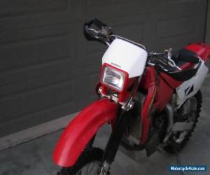 Motorcycle Honda XR650R for Sale