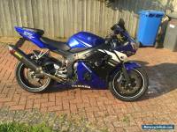 2003 YAMAHA R6 BLUE  NO EXPENSE SPARED, PX Swap WHY car only