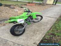 motorcycle Kawasaki KX60