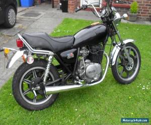 Motorcycle yamaha xs250 us custom,genuine garage find, very easy project, runner for Sale