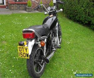 Motorcycle yamaha xs250 us custom,genuine garage find, very easy project, runner for Sale