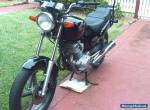 HONDA CB250 NIGHTHAWK 1998 MODEL for Sale