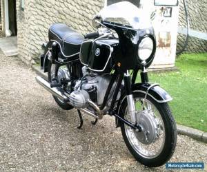 Motorcycle Classic 1961 BMW R60. for Sale