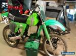 KAWASAKI KX 125  1980 for Sale