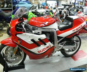 Motorcycle 1989 Suzuki GSX-R for Sale