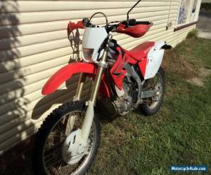 Motorcycle Honda CRF450x (Bought NEW November 2011) Road legal. for Sale