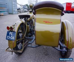 Motorcycle 1929 Harley-Davidson J Model for Sale