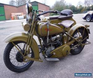 Motorcycle 1929 Harley-Davidson J Model for Sale