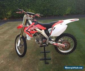 Motorcycle HONDA CRF250R for Sale