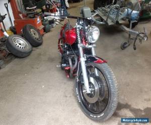 Motorcycle Suzuki 850 Bobber for Sale