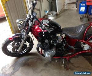 Motorcycle Suzuki 850 Bobber for Sale