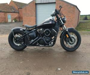 Motorcycle Yamaha XVS 1100 Dragstar V Star VStar Bobber Cafe Racer only 2900 miles Quality for Sale