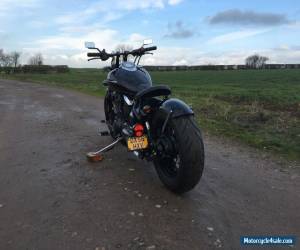 Motorcycle Yamaha XVS 1100 Dragstar V Star VStar Bobber Cafe Racer only 2900 miles Quality for Sale