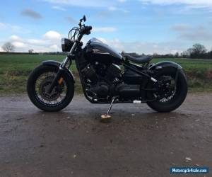 Motorcycle Yamaha XVS 1100 Dragstar V Star VStar Bobber Cafe Racer only 2900 miles Quality for Sale