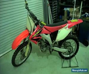 Motorcycle Honda CRF 450 R , 2003 MDL , Great Condition  for Sale