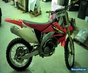 Motorcycle Honda CRF 450 R , 2003 MDL , Great Condition  for Sale