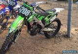 Kawasaki KX250F 2014 for Sale