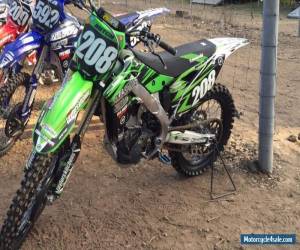 Motorcycle Kawasaki KX250F 2014 for Sale